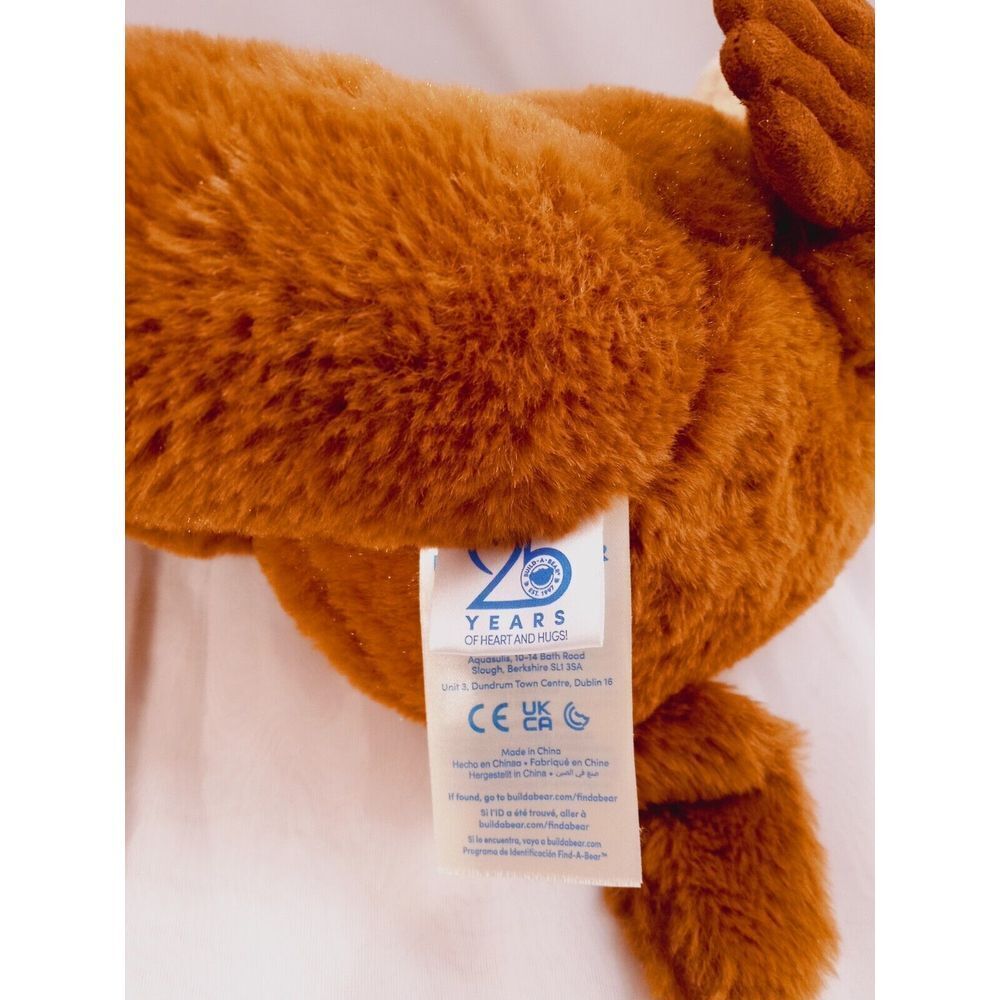 Build-a-Bear 25th Anniversary River Otter‎ Plush Limited Edition Brown 15" - Picture 4 of 7